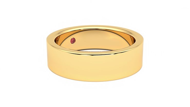 Taylor & Hart Mahogany Wedding Ring 360 degree image 5