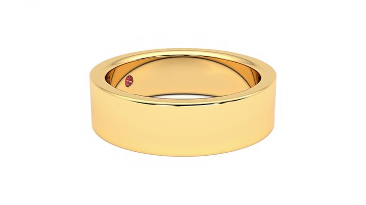 Taylor & Hart Mahogany Wedding Ring 360 degree image 6