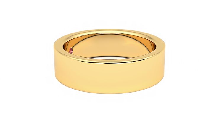 Taylor & Hart Mahogany Wedding Ring 360 degree image 7