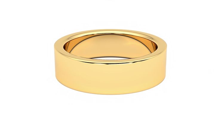 Taylor & Hart Mahogany Wedding Ring 360 degree image 9