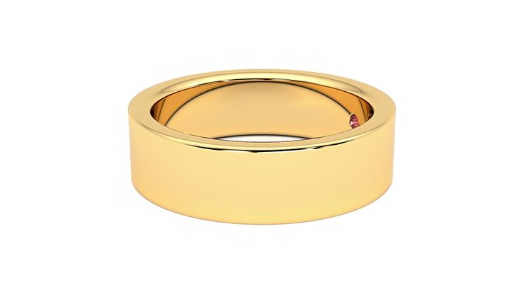 Taylor & Hart Mahogany Wedding Ring 360 degree image 21