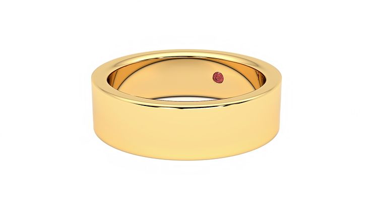 Taylor & Hart Mahogany Wedding Ring 360 degree image 24