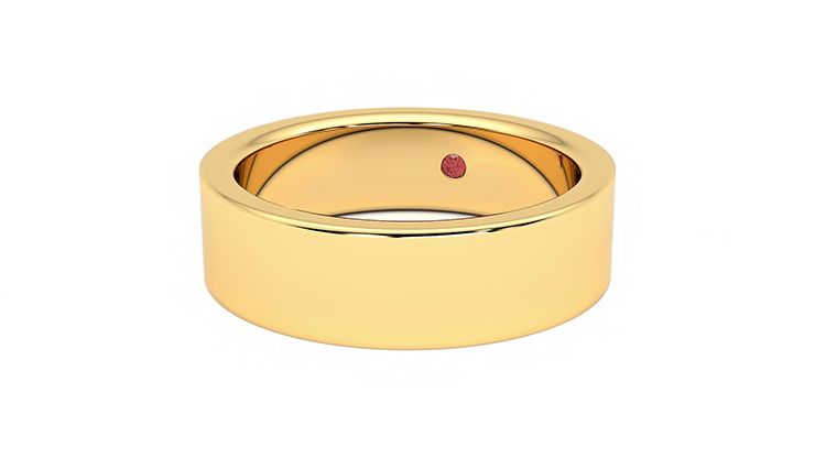 Taylor & Hart Mahogany Wedding Ring 360 degree image 25