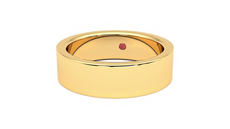 Taylor & Hart Mahogany Wedding Ring 360 degree image 26