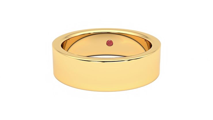 Taylor & Hart Mahogany Wedding Ring 360 degree image 27