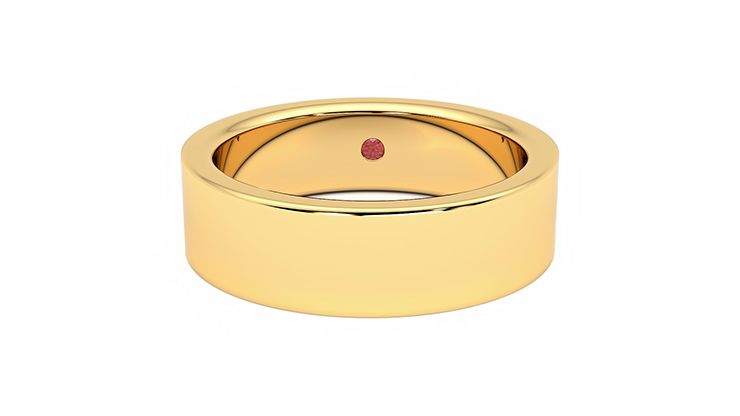 Taylor & Hart Mahogany Wedding Ring 360 degree image 28