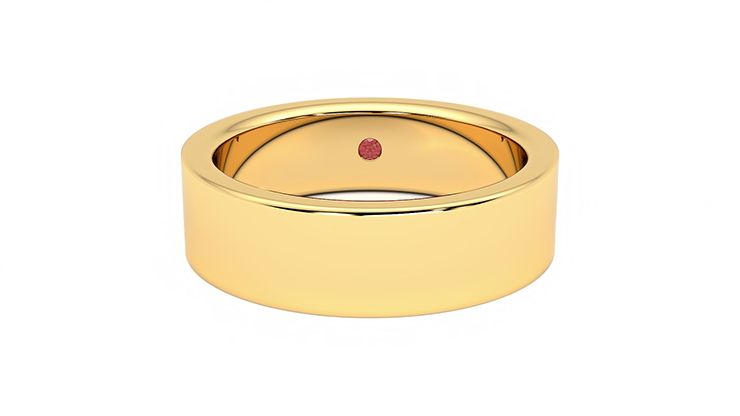 Taylor & Hart Mahogany Wedding Ring 360 degree image 29