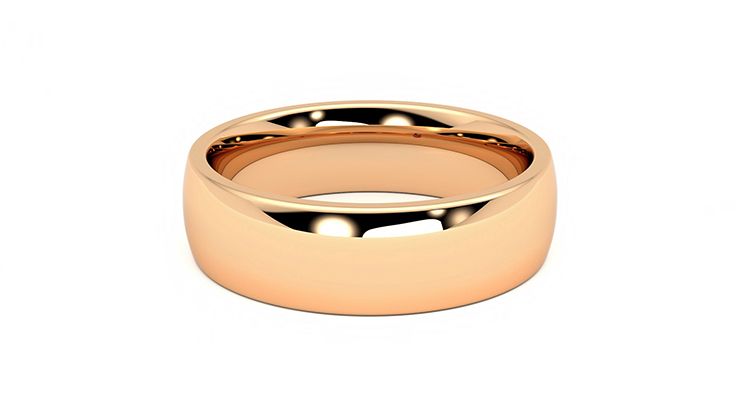 Taylor & Hart Maple Wedding Ring 360 degree image 12