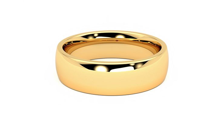 Taylor & Hart Maple Wedding Ring 360 degree image 14