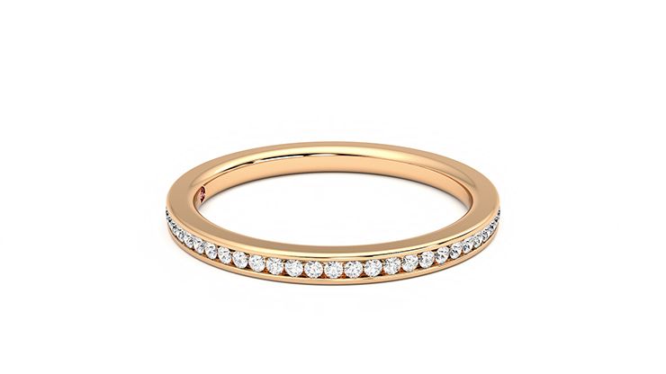 Taylor & Hart Marigold Wedding Ring 360 degree image 9