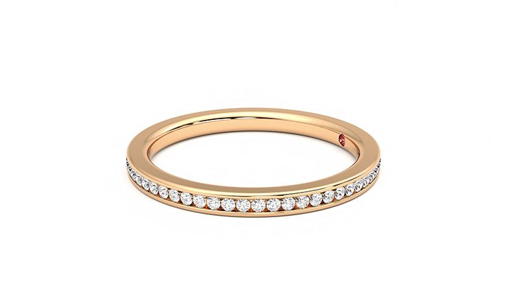 Taylor & Hart Marigold Wedding Ring 360 degree image 22