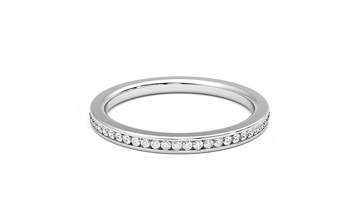 Taylor & Hart Marigold Wedding Ring 360 degree image 13