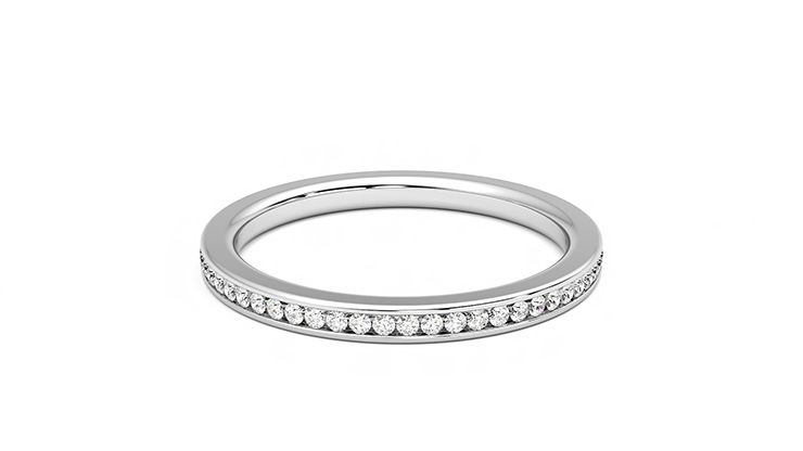 Taylor & Hart Marigold Wedding Ring 360 degree image 17