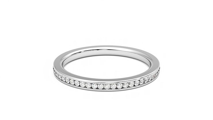Taylor & Hart Marigold Wedding Ring 360 degree image 18
