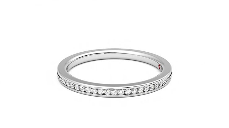 Taylor & Hart Marigold Wedding Ring 360 degree image 21