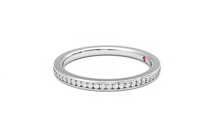 Taylor & Hart Marigold Wedding Ring 360 degree image 22