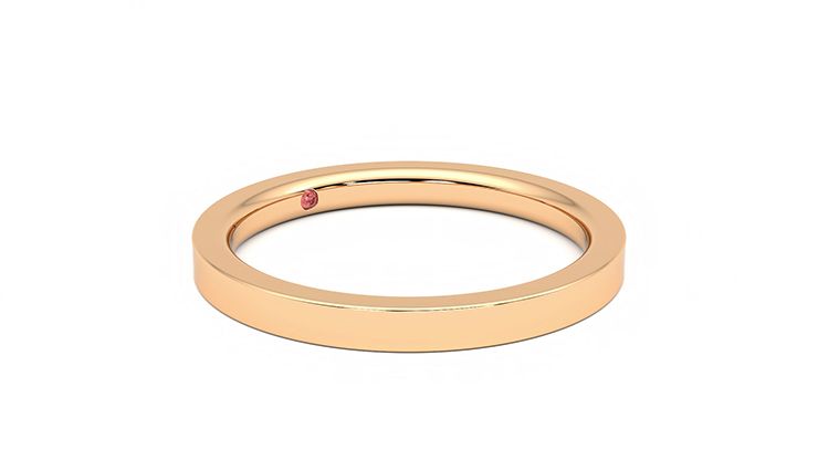 Taylor & Hart Morgan Wedding Ring 360 degree image 6