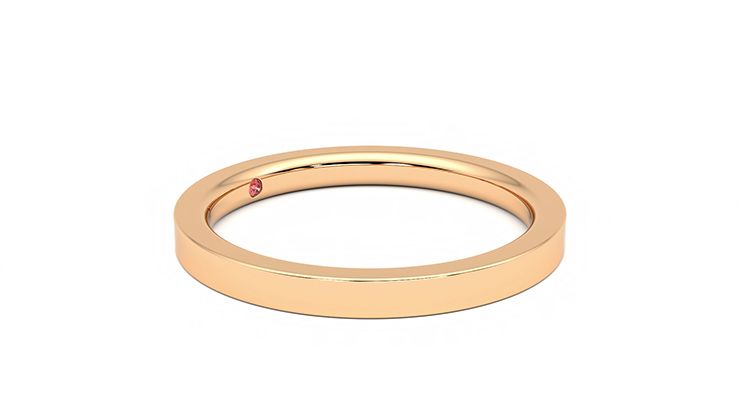 Taylor & Hart Morgan Wedding Ring 360 degree image 7