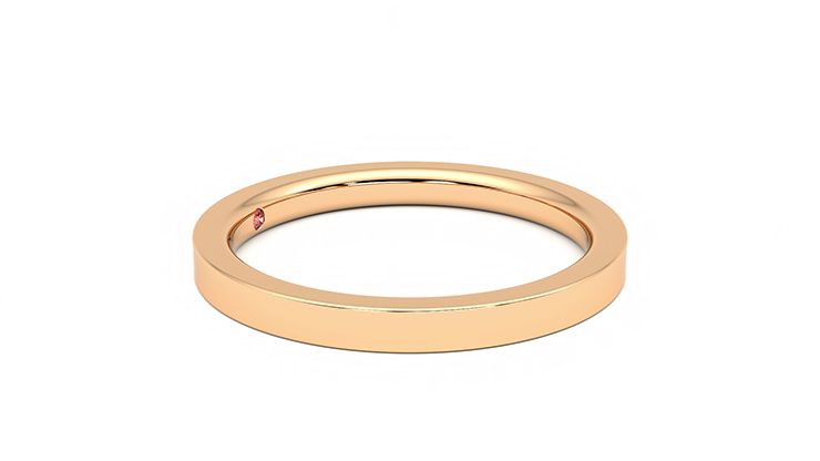 Taylor & Hart Morgan Wedding Ring 360 degree image 8