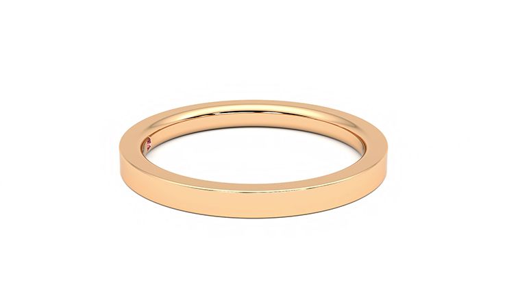 Taylor & Hart Morgan Wedding Ring 360 degree image 9