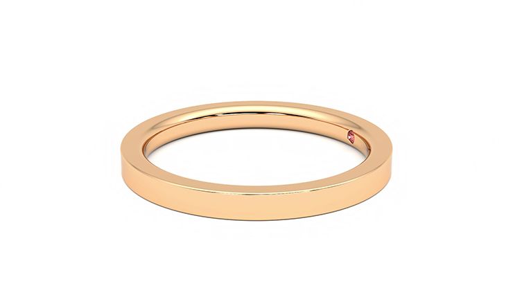 Taylor & Hart Morgan Wedding Ring 360 degree image 22