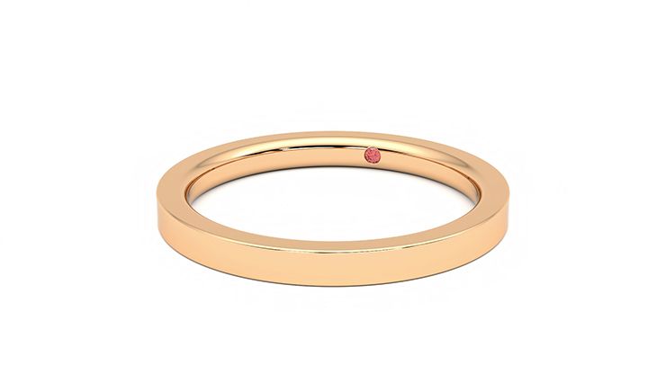 Taylor & Hart Morgan Wedding Ring 360 degree image 26
