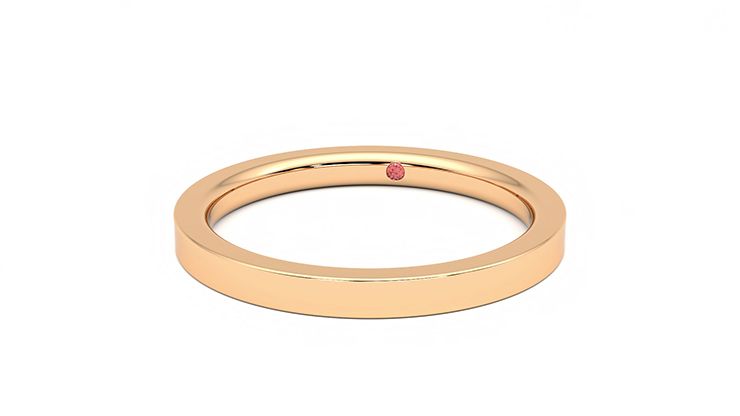 Taylor & Hart Morgan Wedding Ring 360 degree image 27