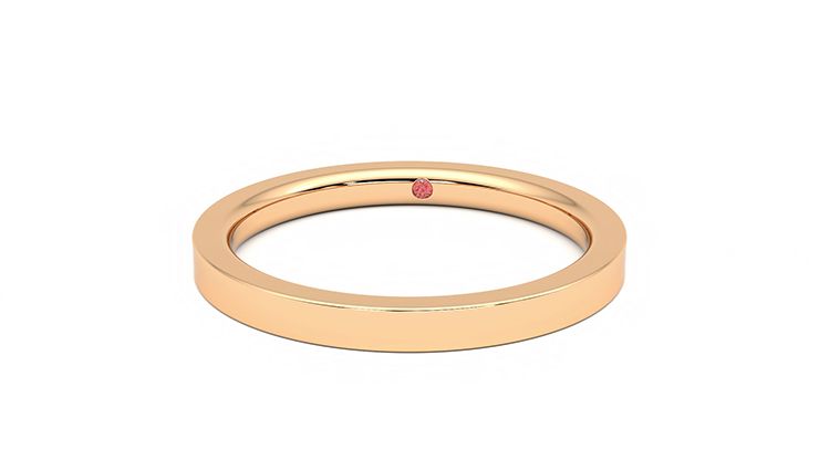 Taylor & Hart Morgan Wedding Ring 360 degree image 28