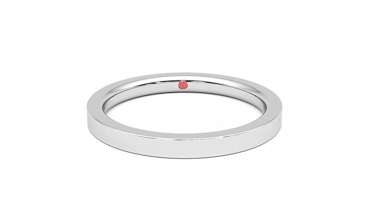 Taylor & Hart Morgan Wedding Ring 360 degree image 1