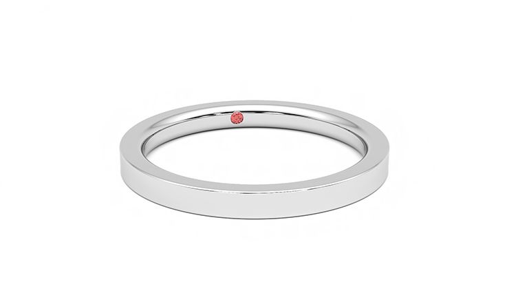 Taylor & Hart Morgan Wedding Ring 360 degree image 3