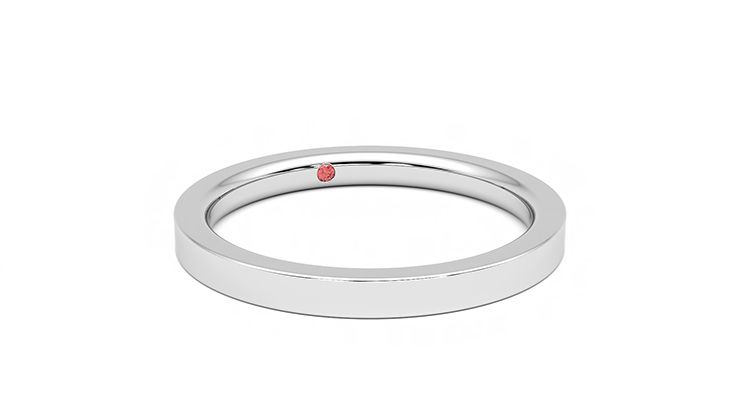 Taylor & Hart Morgan Wedding Ring 360 degree image 4