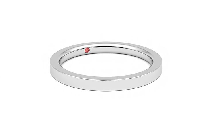 Taylor & Hart Morgan Wedding Ring 360 degree image 5