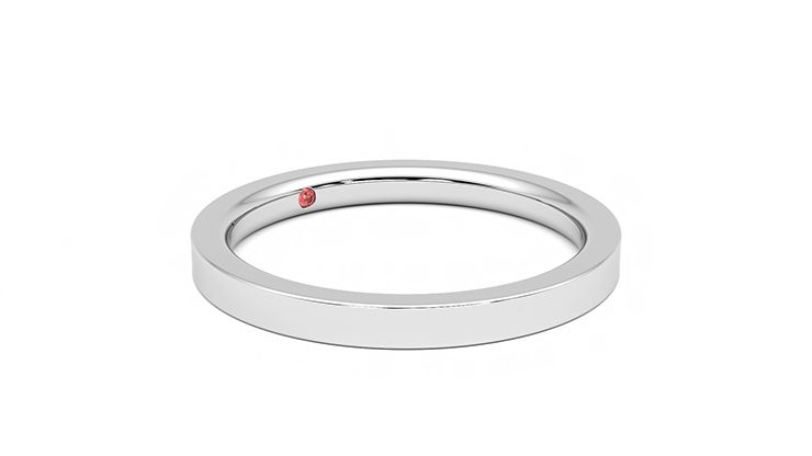 Taylor & Hart Morgan Wedding Ring 360 degree image 6