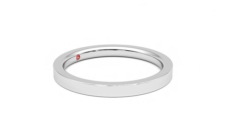 Taylor & Hart Morgan Wedding Ring 360 degree image 7