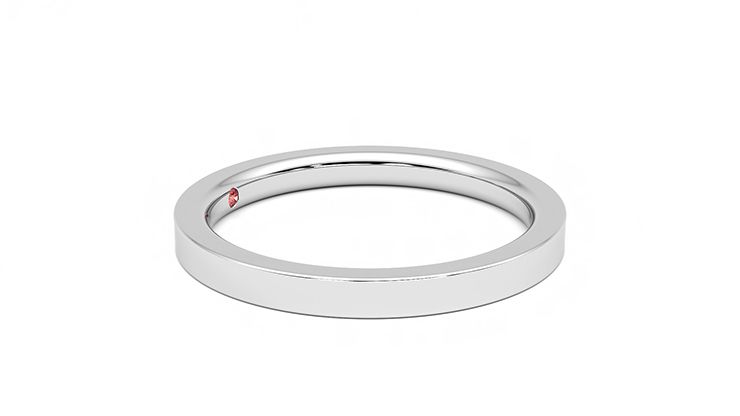 Taylor & Hart Morgan Wedding Ring 360 degree image 8
