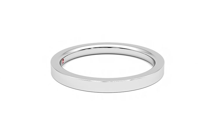 Taylor & Hart Morgan Wedding Ring 360 degree image 9