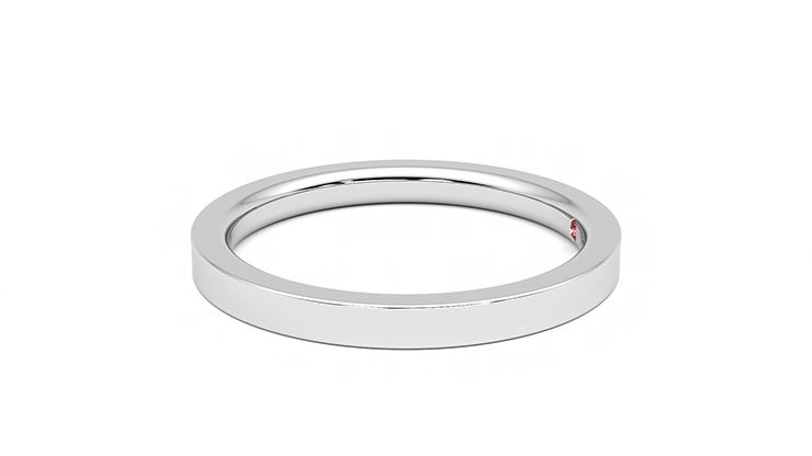 Taylor & Hart Morgan Wedding Ring 360 degree image 21