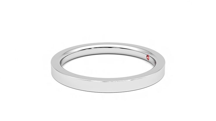 Taylor & Hart Morgan Wedding Ring 360 degree image 22