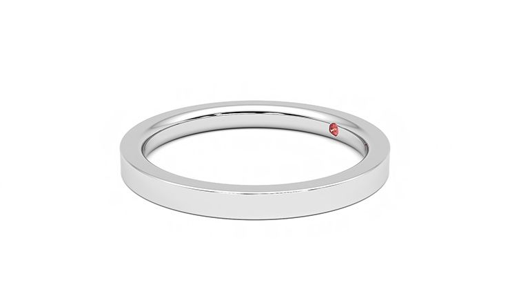 Taylor & Hart Morgan Wedding Ring 360 degree image 23