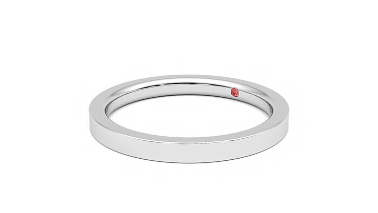 Taylor & Hart Morgan Wedding Ring 360 degree image 24