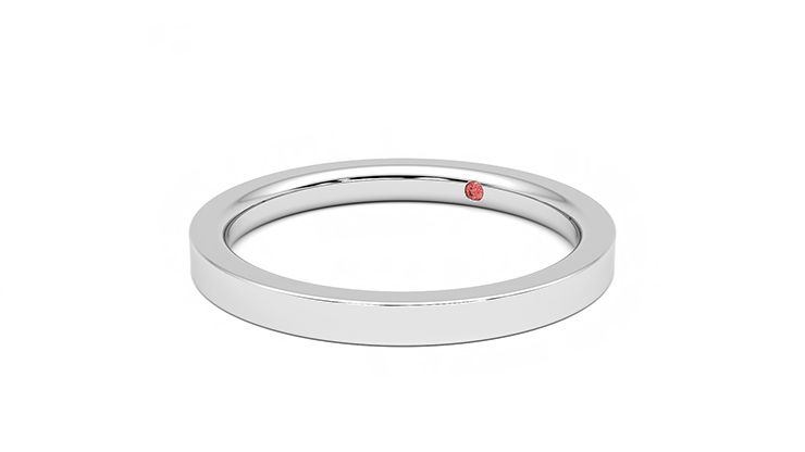 Taylor & Hart Morgan Wedding Ring 360 degree image 25