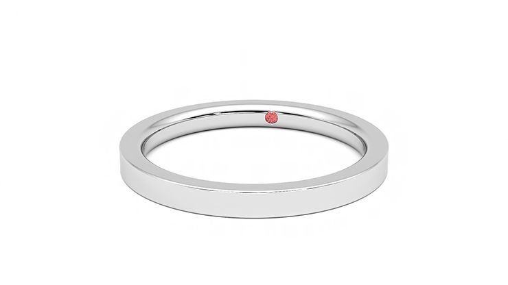 Taylor & Hart Morgan Wedding Ring 360 degree image 27