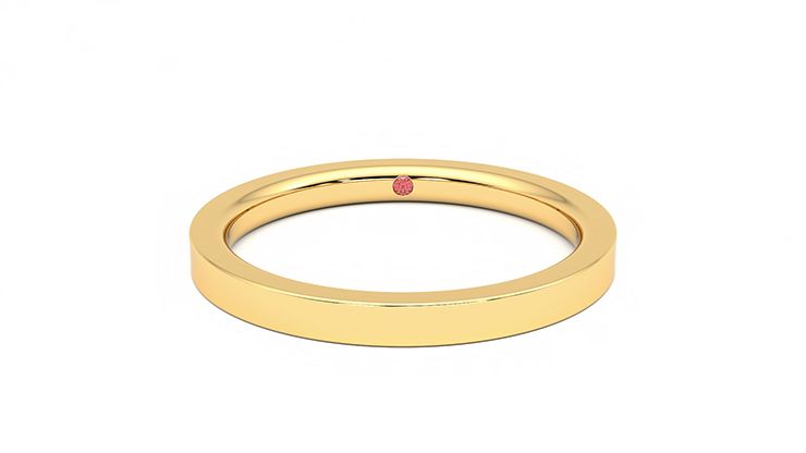 Taylor & Hart Morgan Wedding Ring 360 degree image 0