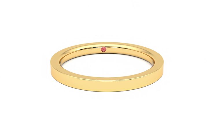 Taylor & Hart Morgan Wedding Ring 360 degree image 2