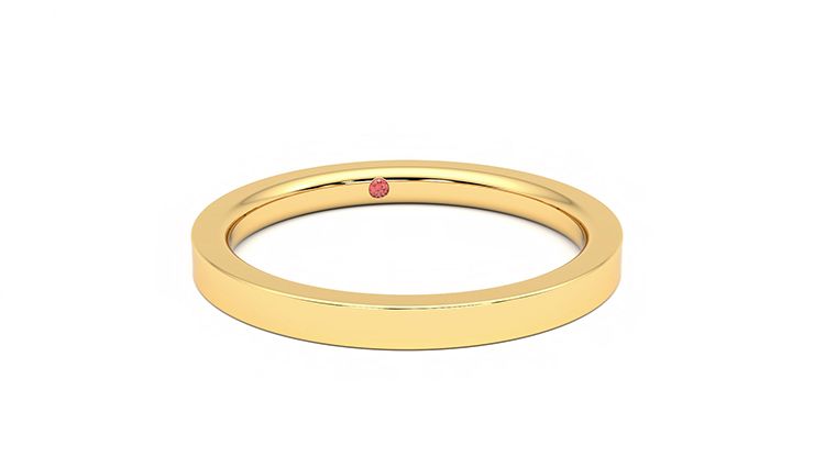 Taylor & Hart Morgan Wedding Ring 360 degree image 3