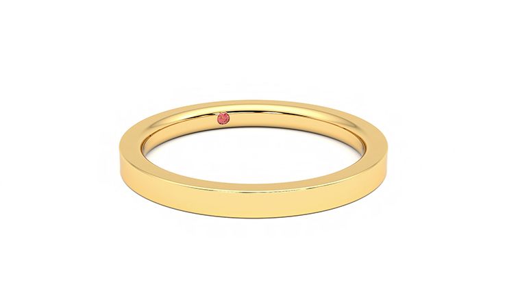 Taylor & Hart Morgan Wedding Ring 360 degree image 4