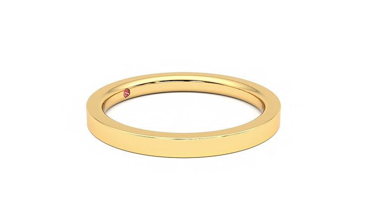 Taylor & Hart Morgan Wedding Ring 360 degree image 7