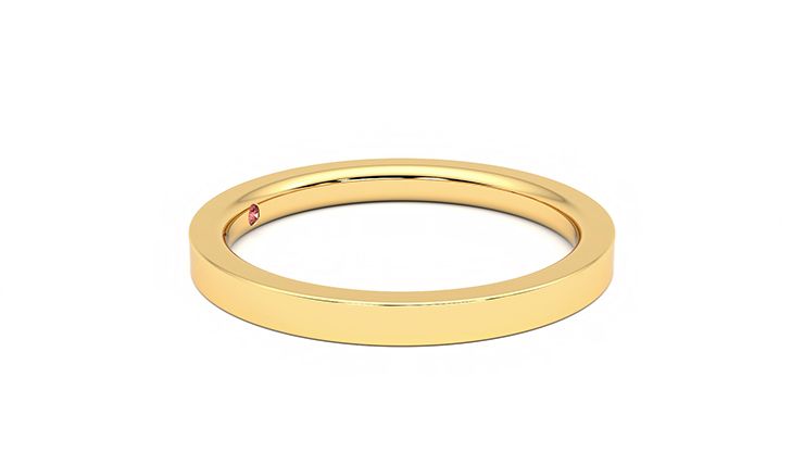 Taylor & Hart Morgan Wedding Ring 360 degree image 8
