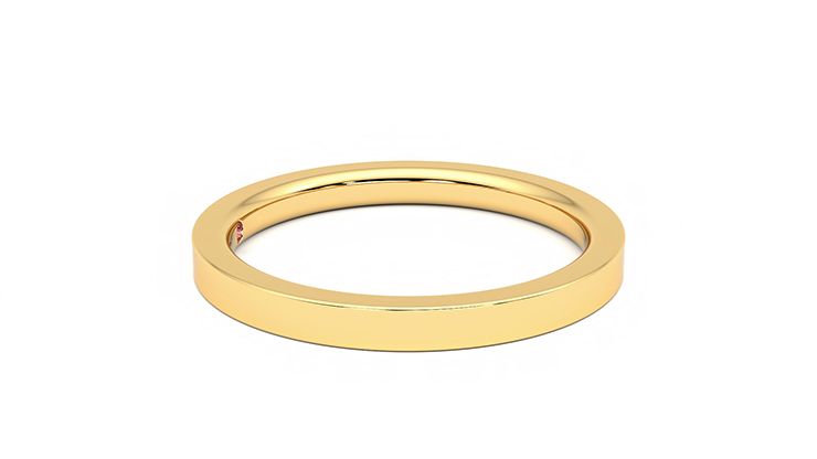 Taylor & Hart Morgan Wedding Ring 360 degree image 9