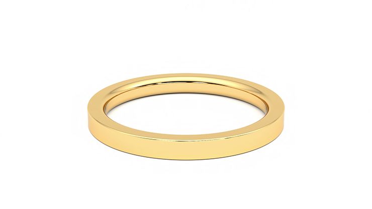 Taylor & Hart Morgan Wedding Ring 360 degree image 19